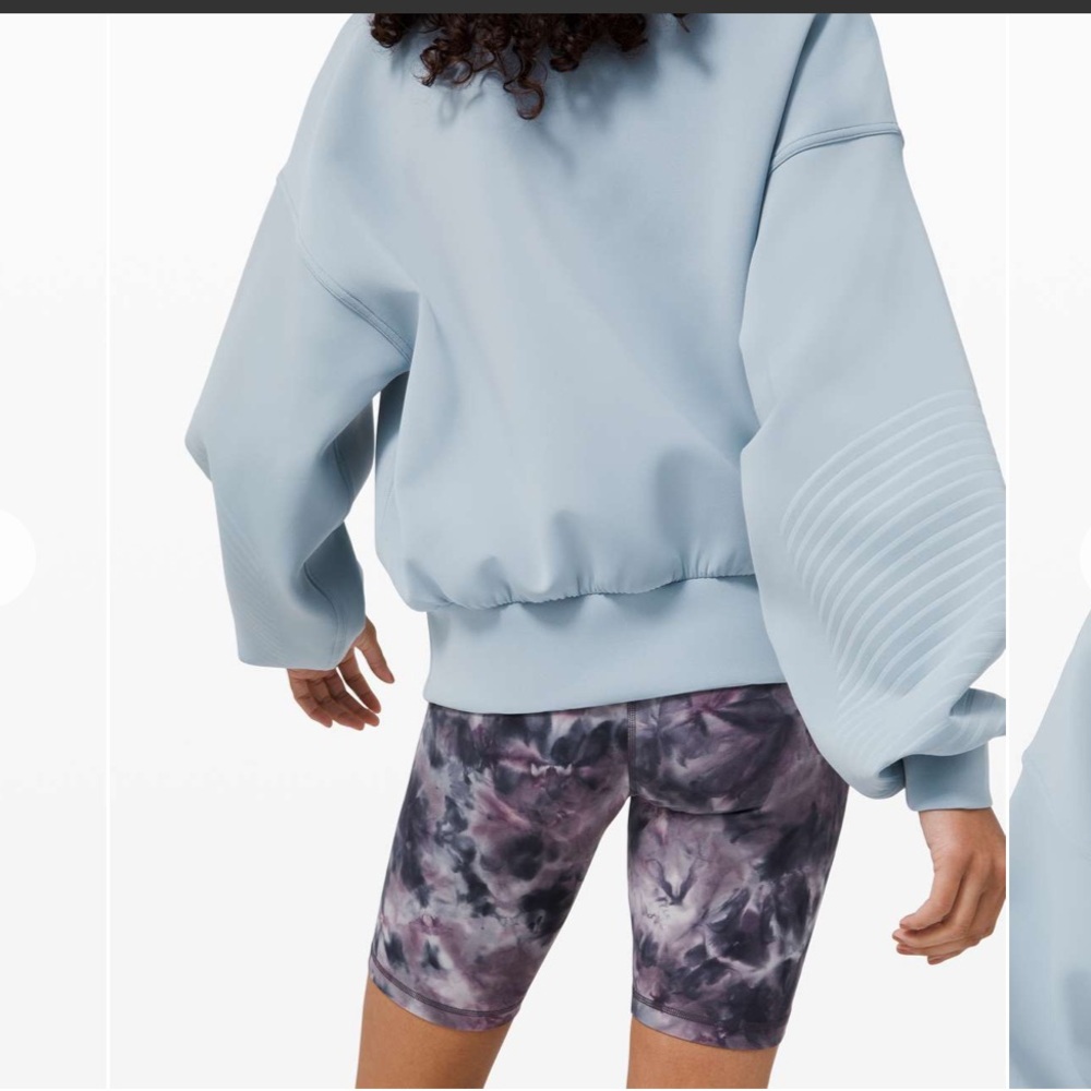 Lululemon Full Flourish Pullover Size 6/8?PTP21” - Picture 7 of 9